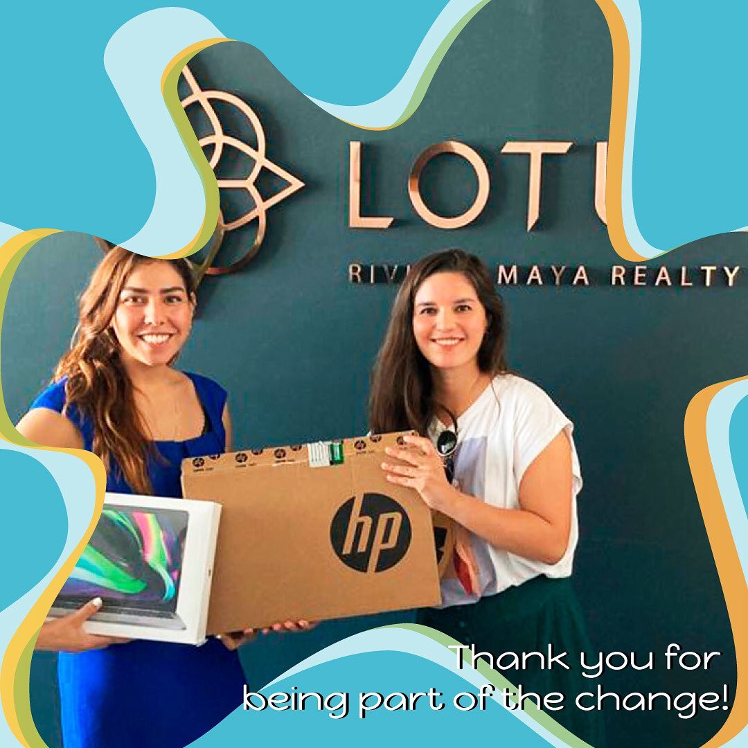 Thank you for being part of the change @salmaestrada_realestate !

🎊One more successful exchange!🎊

Step by step we will help these children to have a better education. 📚📖🧠💡
#lotuseivieramaya #learnandgrowbylotus #learnandgrow
