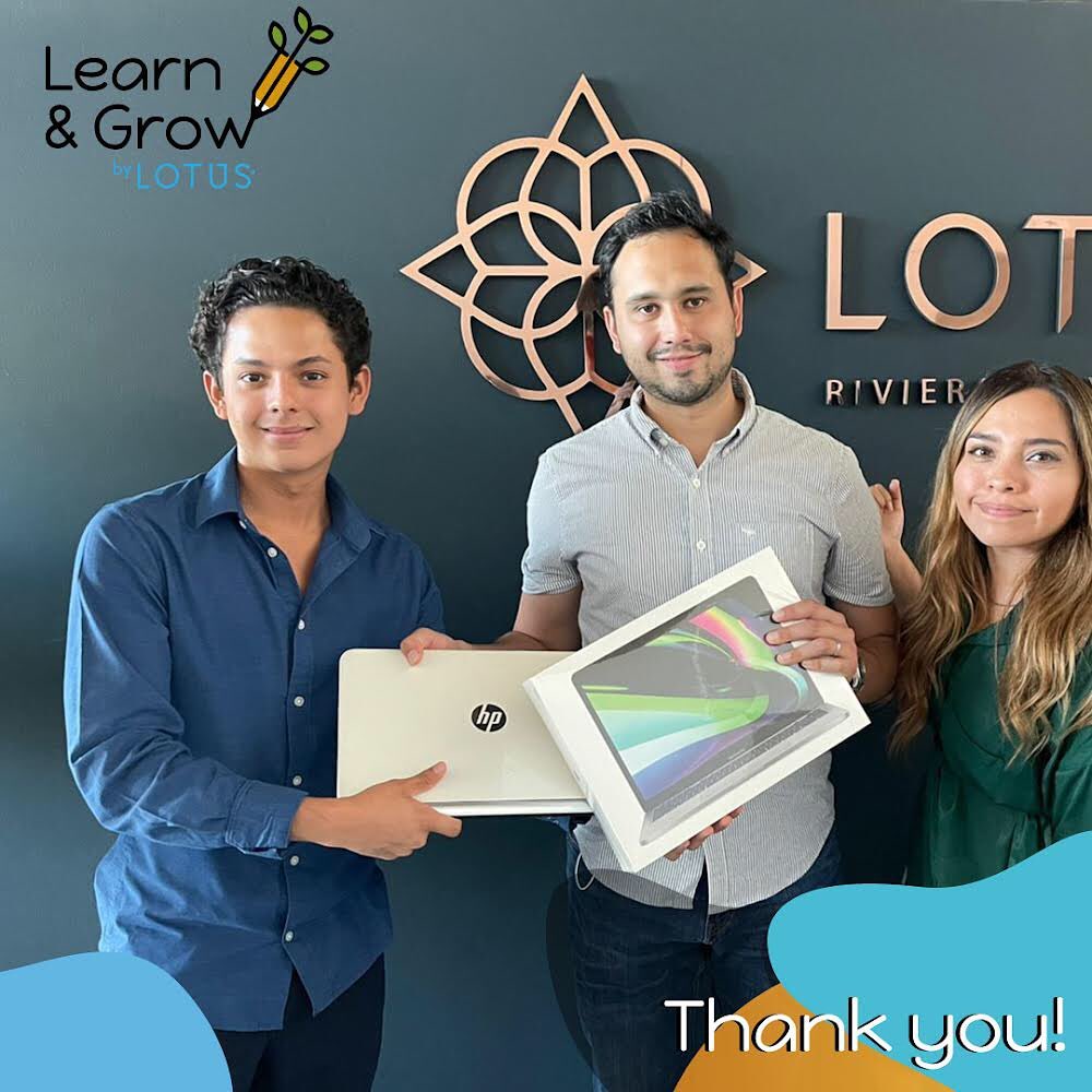 One step closer! 

Gracias Carlos por tu apoyo a este increíble proyecto! 

#learnandgrow #learnandgrowbylotus #lotusrealestate #lotusrivieramaya